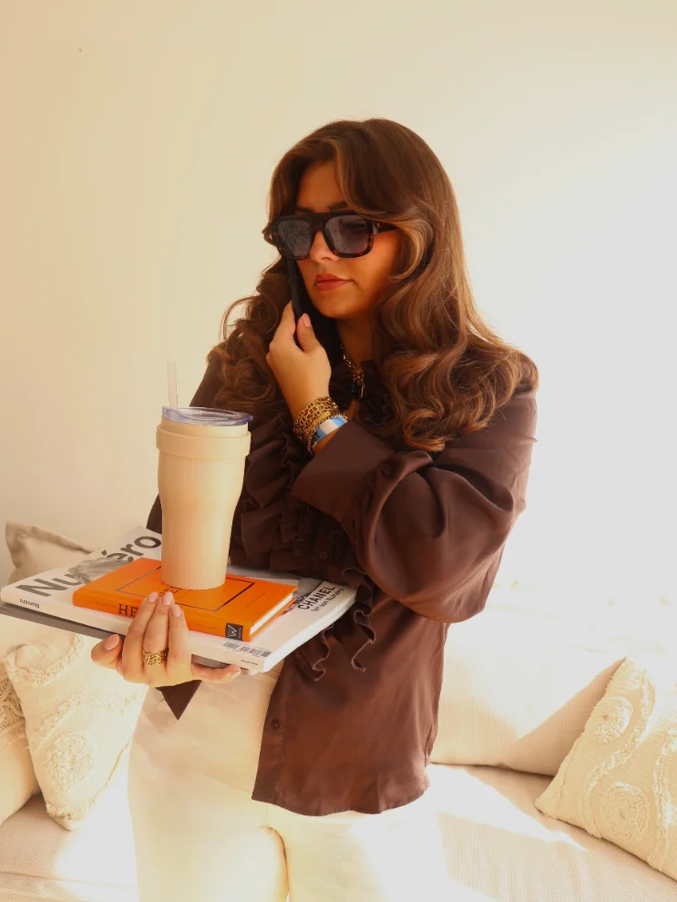 Ambre Vallois, fondatrice de l'Agence Vallois